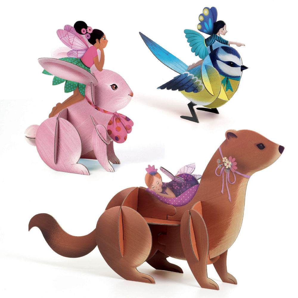 6-in-1-Kunstset – Feen