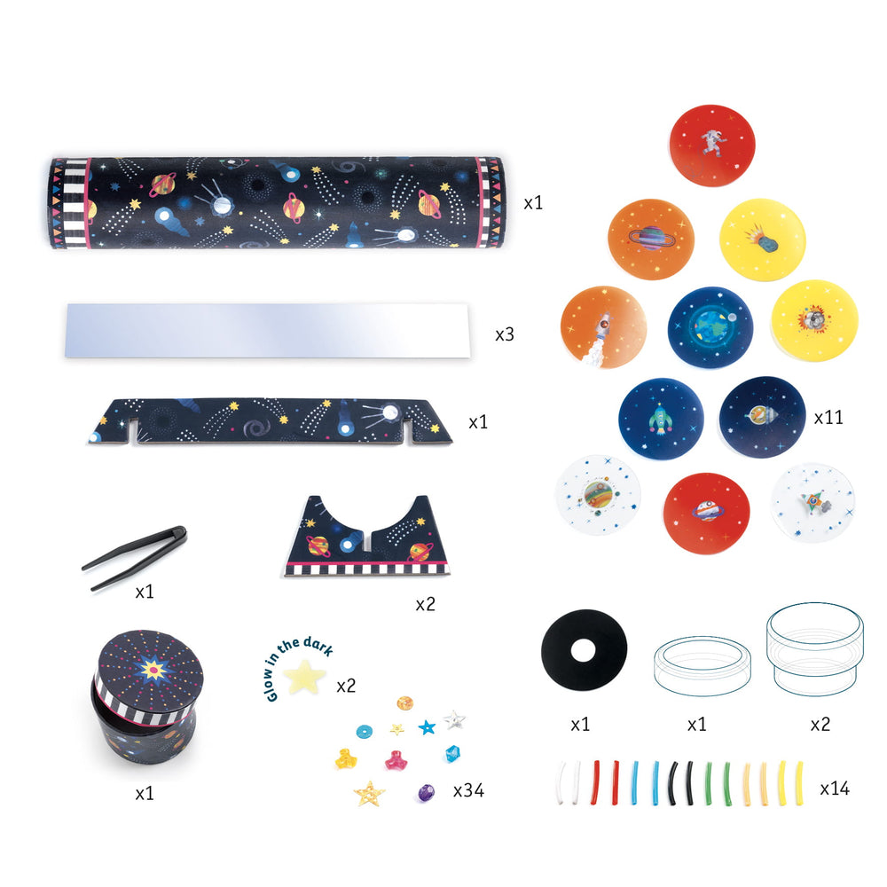 Do it yourself - Cosmos Kaleidoscope - Tublu.de