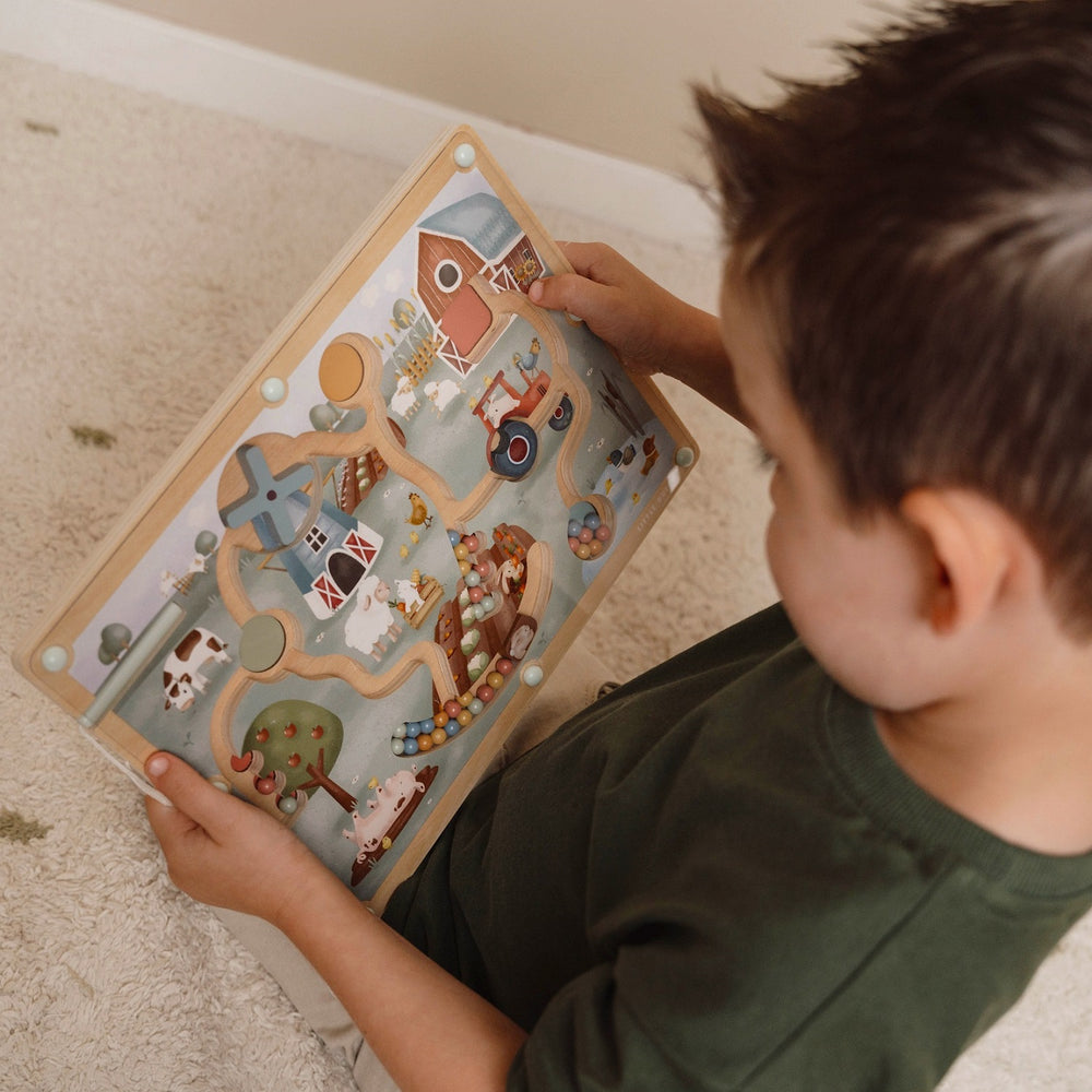 Magnetisches Labyrinth – Little Farm - Tublu.de