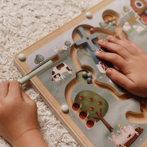 Magnetisches Labyrinth – Little Farm - Tublu.de