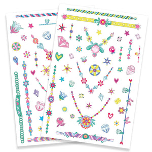 Neon-Tattoos für Kinder – Jenni's Juwelen - Tublu.de