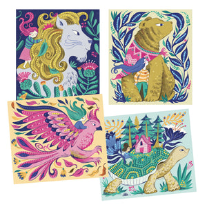 Kunstset Diamanten  - Legenden - Tublu.de