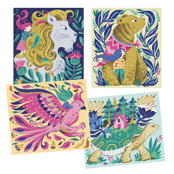 Kunstset Diamanten  - Legenden - Tublu.de