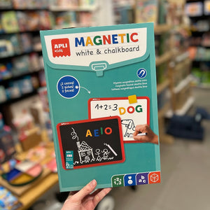 Beidseitig beschreibbare, magnetische Trockenlöschtafel - Tublu.de