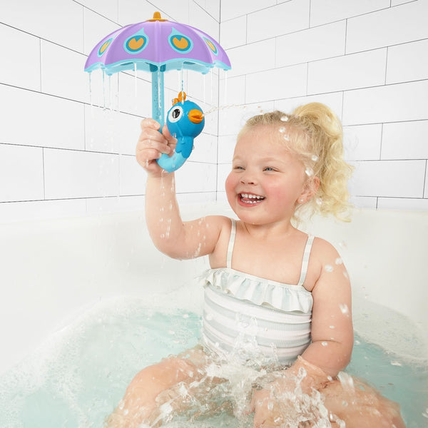 Badespielzeug Regenschirm - Pfau Lila - Tublu.de