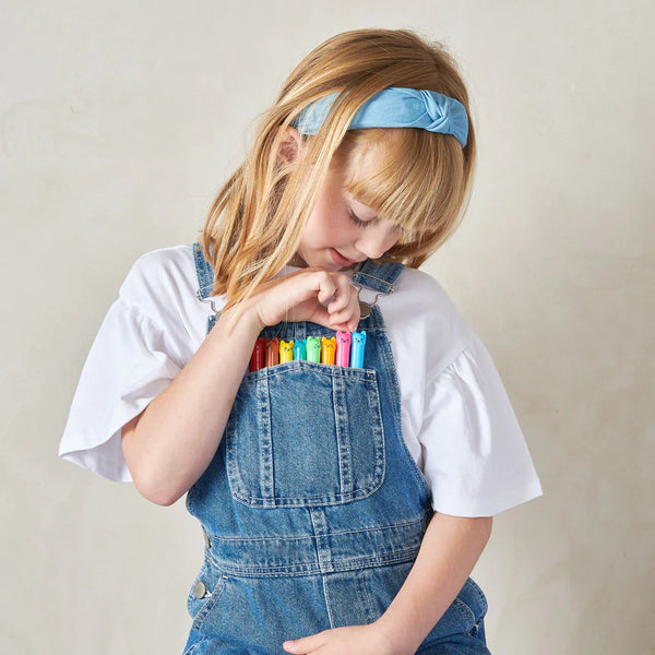 Aquarell-Gelstifte, 12er-Set – Katzenparade