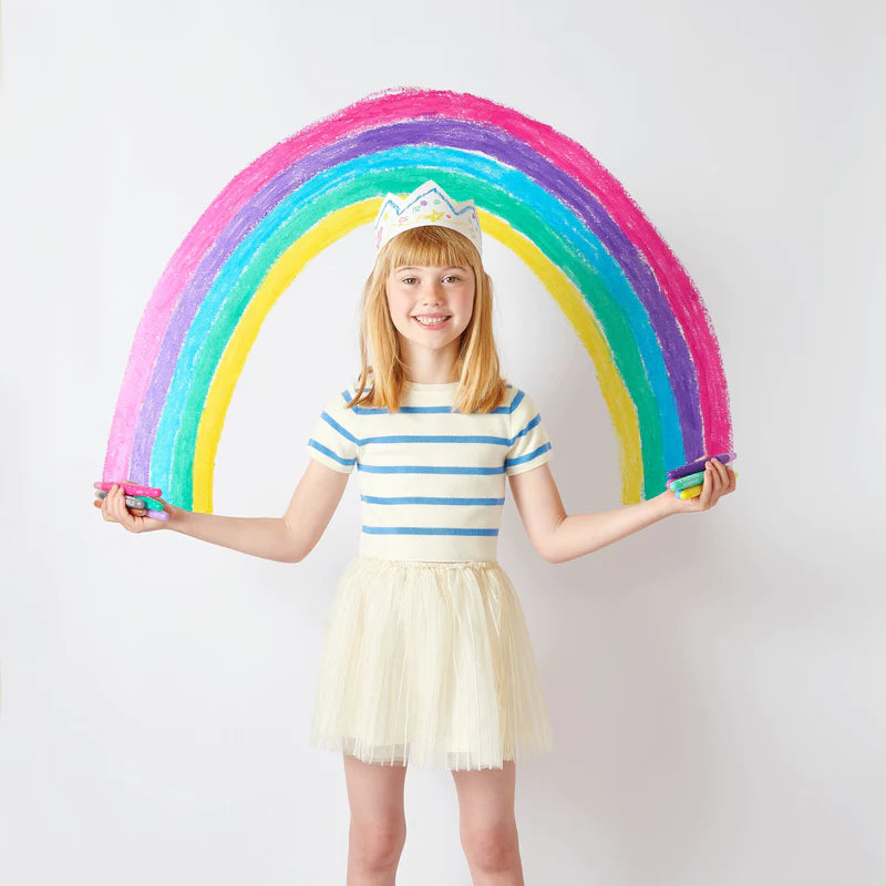 Glänzende metallische Gelstifte