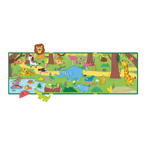 Magnetisches Puzzle Magneti'stories – Afrikanische Tiere - Tublu.de