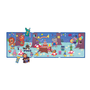 Magnetisches Puzzle Magneti'stories – Party im Wald - Tublu.de