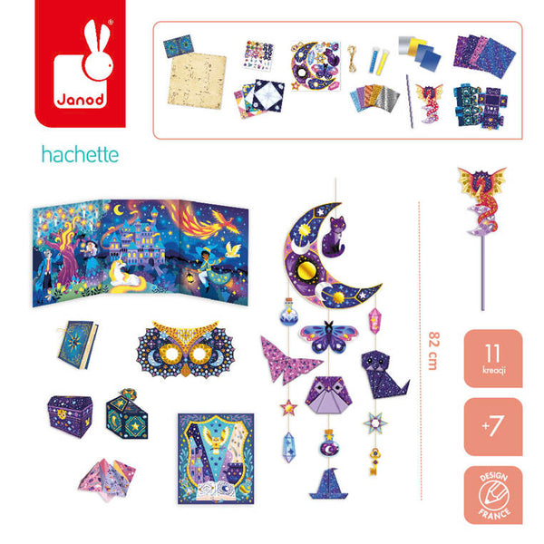 Kreativset mit 9 Dekorationen – Zauberschule 7+ - Tublu.de