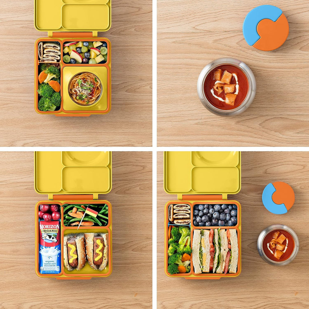 Bewegliche Trennwand für die OmieBox Lunchbox – Blue