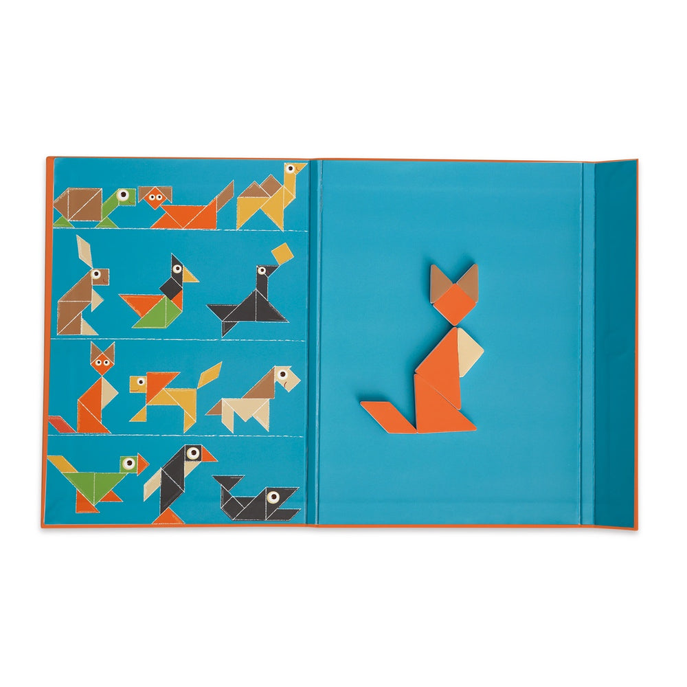 Magnetisches Puzzle Formen und Farben Edulogic – Tangram
