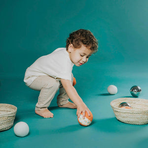 Set mit 5 Petit Boum Sensorikbällen - Tublu.de