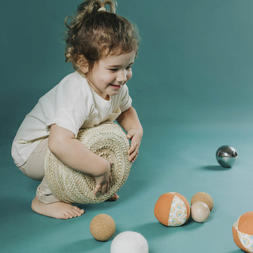 Set mit 5 Petit Boum Sensorikbällen - Tublu.de