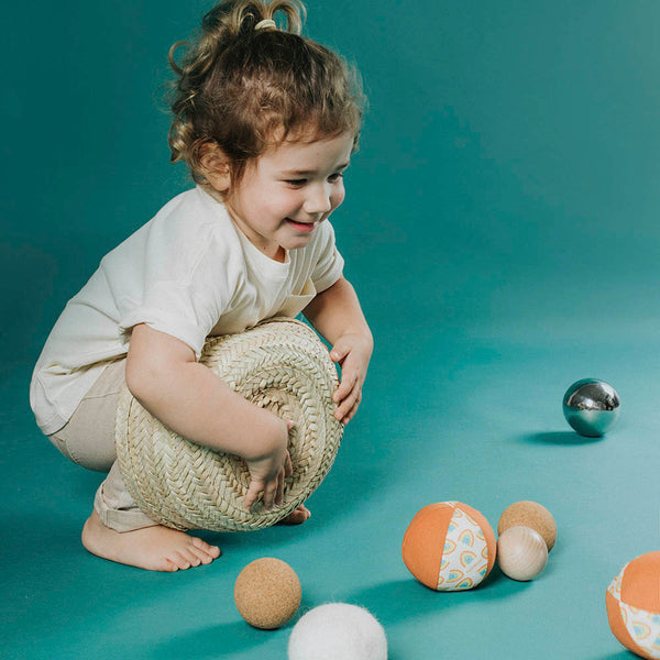 Set mit 5 Petit Boum Sensorikbällen - Tublu.de
