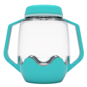 Sensorik-Glas zum Befüllen mit Wasser – blau - Tublu.de