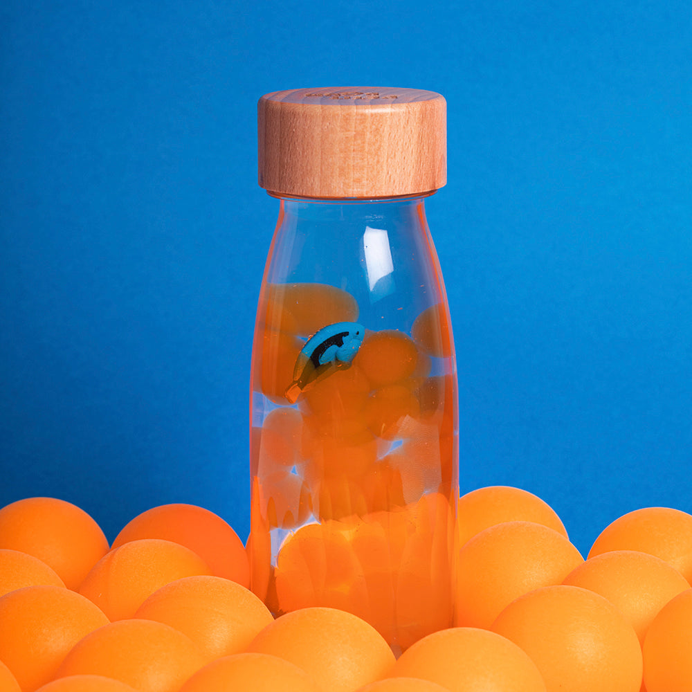 Beobachtungsflasche – Fisch Blue Tang - Tublu.de