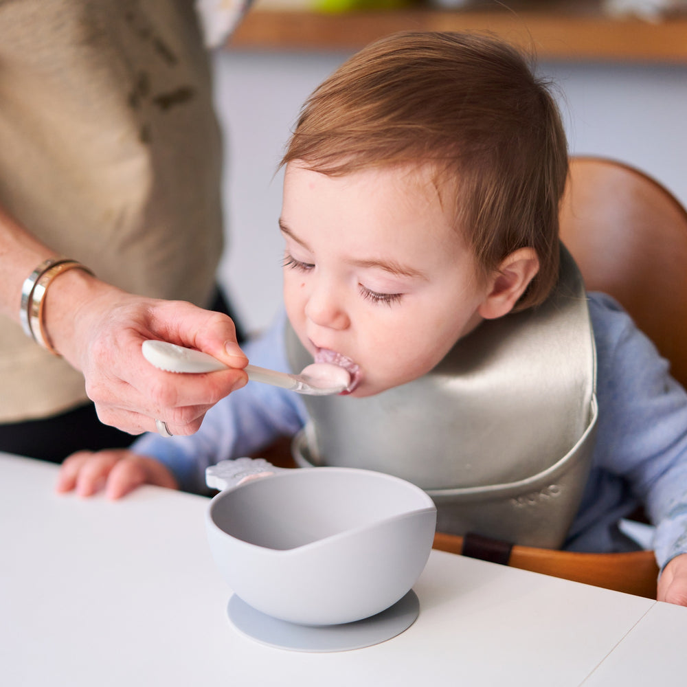 Set mit 3 Löffeln STUFE 1 - Mono