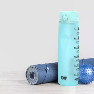 Trinkflasche 1000 ml - Motivator Türkis