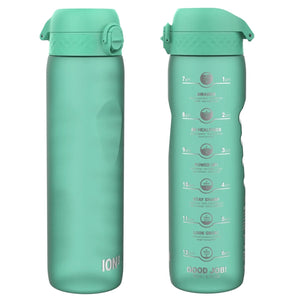 Trinkflasche 1000 ml - Motivator Türkis