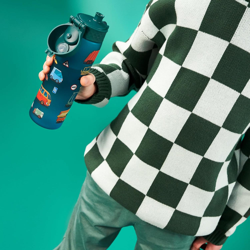 Trinkflasche für Kinder 500 ml - Auto