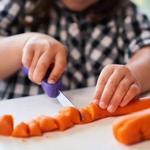 Besteck Messer Gabel STUFE 3 – Lila