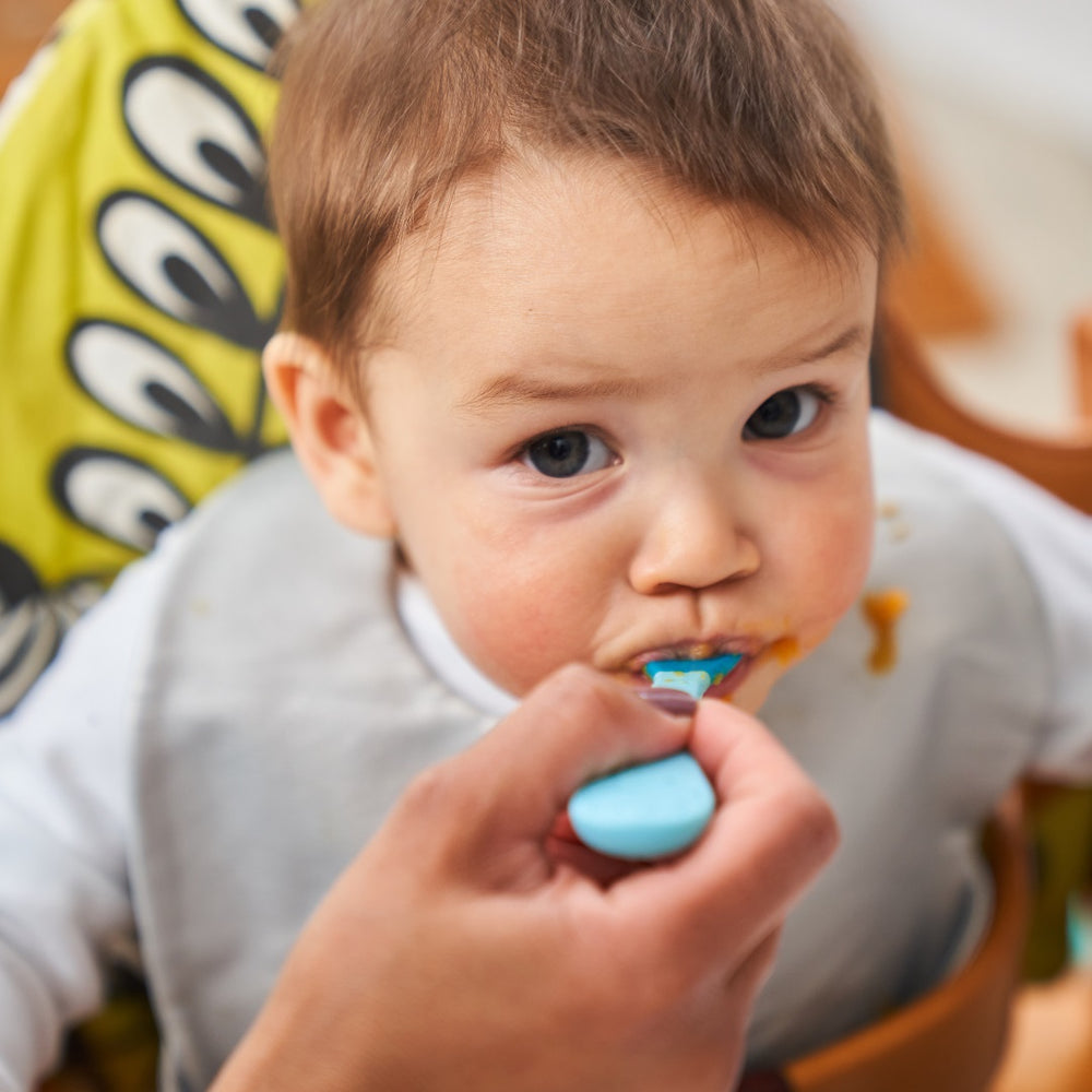 Set mit 3 Löffeln STUFE 1 - Farbe