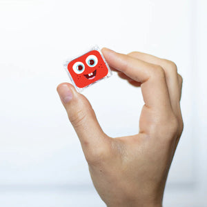 Sensorikwürfel, die im Wasser leuchten Sammy – rot - Tublu.de