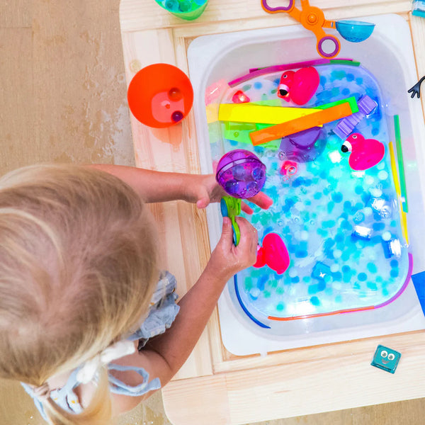 Sensorische Würfel, die im Wasser leuchten Party Pal – mehrfarbig - Tublu.de