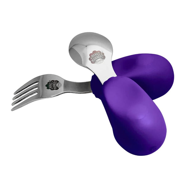Gabel und Löffel STUFE 2 - Lila