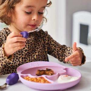 Gabel und Löffel STUFE 2 - Lila