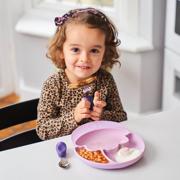 Gabel und Löffel STUFE 2 - Lila