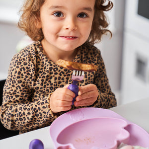 Gabel und Löffel STUFE 2 - Lila