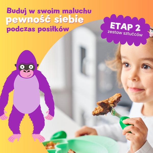 Gabel und Löffel STUFE 2 – Grün