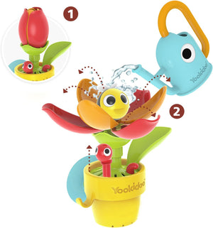 Badespielzeug - Blühende Peek-a-Bee-Blume - Tublu.de