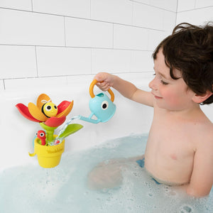 Badespielzeug - Blühende Peek-a-Bee-Blume - Tublu.de