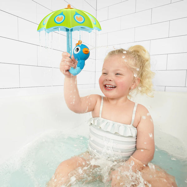 Badespielzeug Regenschirm - Pfau Grün - Tublu.de