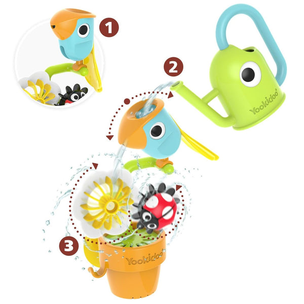 Badespielzeug - Vogel im Garten - Tublu.de