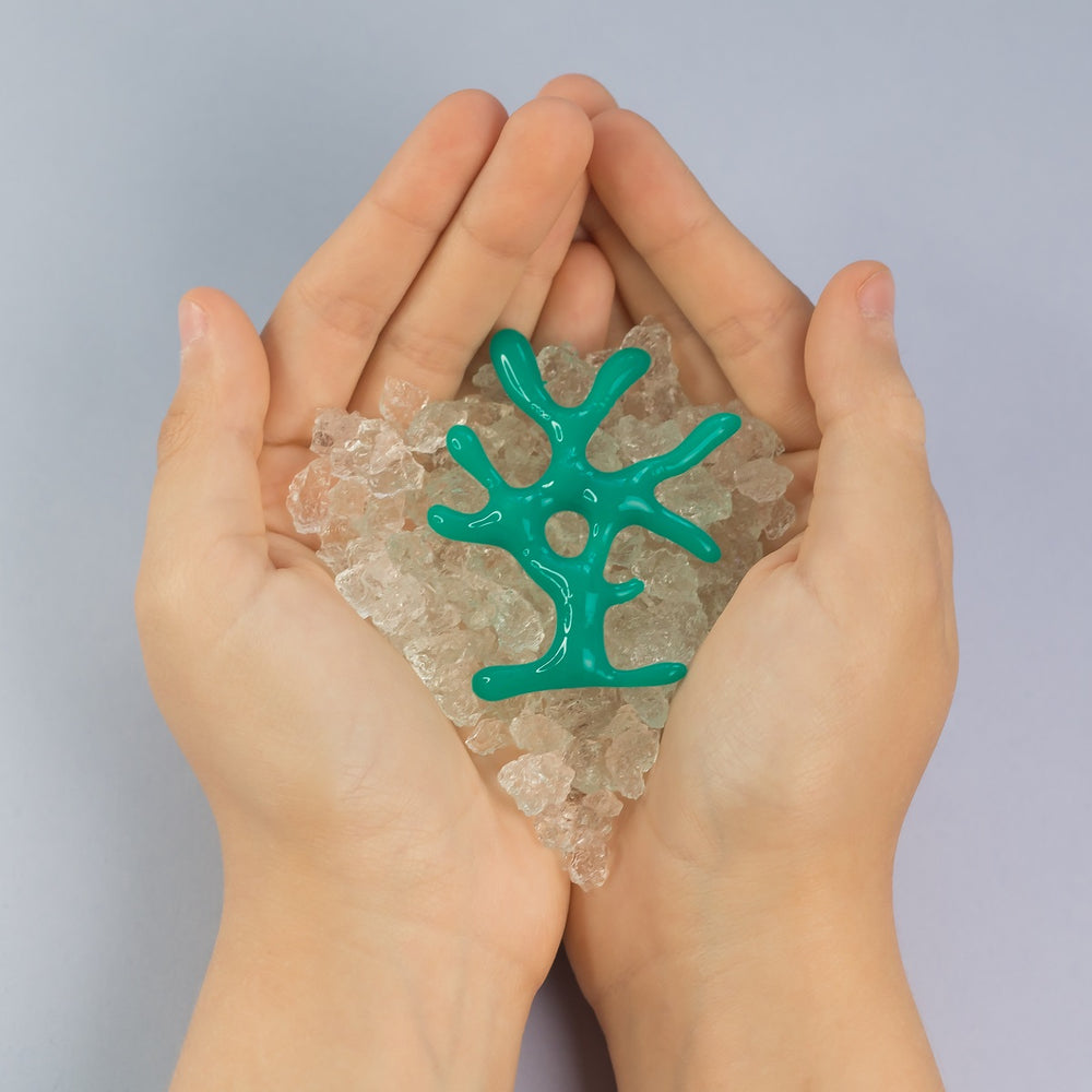 Tubi Jelly Set 6 Farben + kleines Aquarium – Meerjungfrau