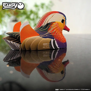 Öko-Puzzle 3D – Mandarinente - Tublu.de