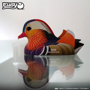 Öko-Puzzle 3D – Mandarinente - Tublu.de