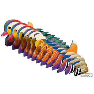 Öko-Puzzle 3D – Mandarinente - Tublu.de