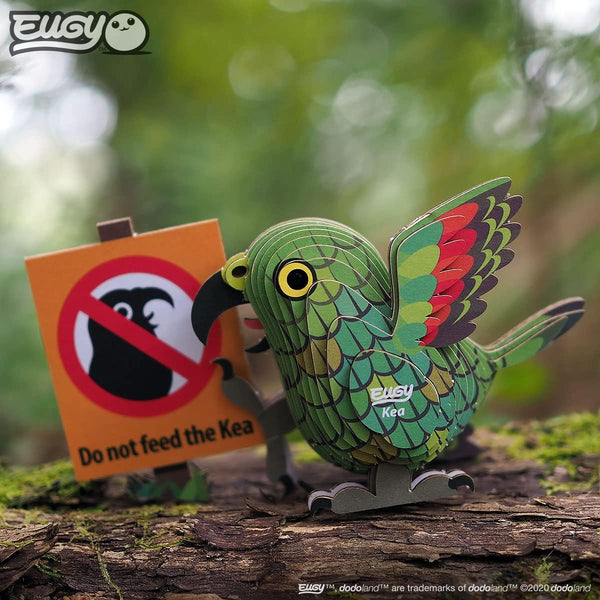 Öko-Puzzle 3D – Kea-Papagei - Tublu.de