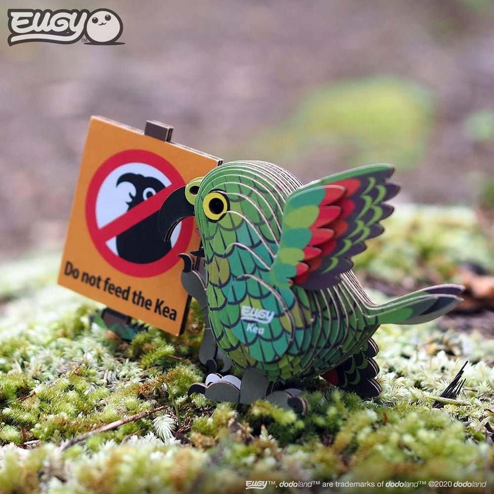 Öko-Puzzle 3D – Kea-Papagei - Tublu.de