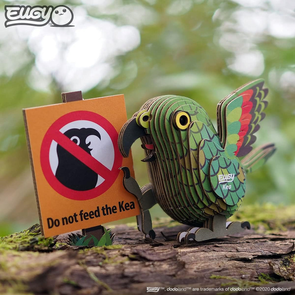Öko-Puzzle 3D – Kea-Papagei - Tublu.de