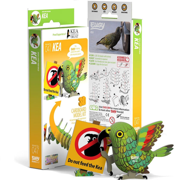 Öko-Puzzle 3D – Kea-Papagei - Tublu.de