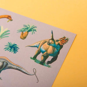 Wiederverwendbare Aufkleber – Dinosaurier - Tublu.de