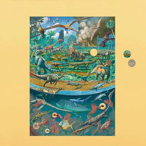 Puzzle mit Suchspiel – Age of Dinosaurs, 100 Teile - Tublu.de