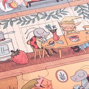 Puzzle – Süße Träume, 18 Teile - Tublu.de