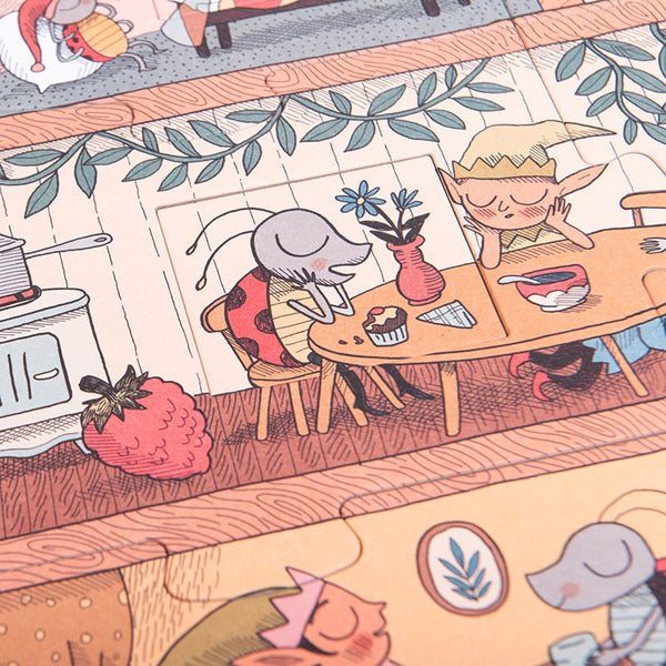 Puzzle – Süße Träume, 18 Teile - Tublu.de